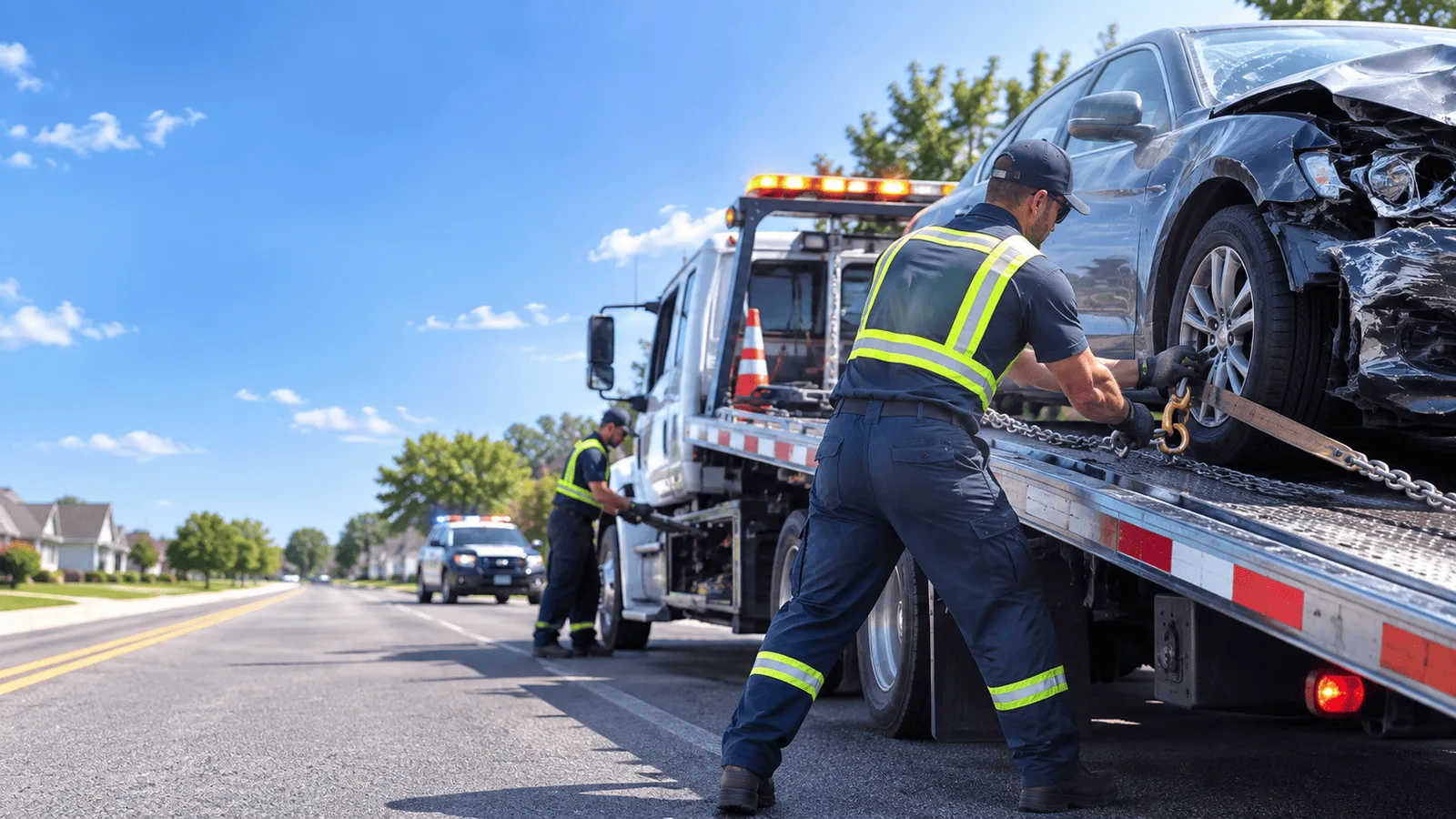 Accident Towing Service in Wanblee, SD near me